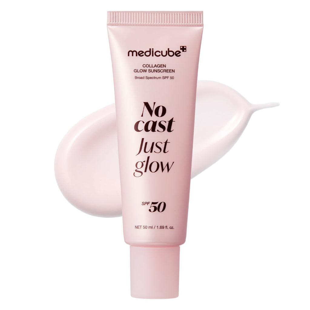 Medicube No Cast Just Glow Collagen Sunscreen SPF 50 50 ml