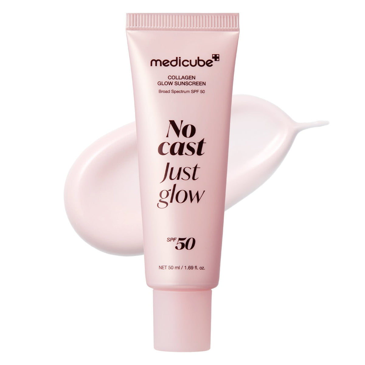 Medicube No Cast Just Glow Collagen Sunscreen SPF 50 50 ml