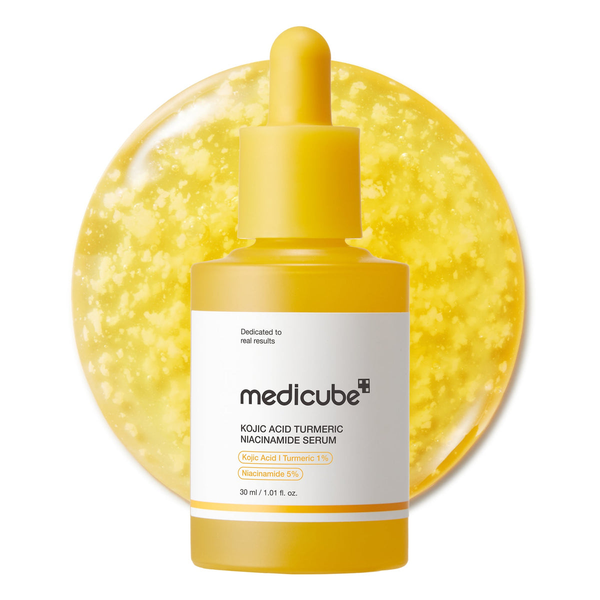 Medicube Kojic Acid Turmeric Capsule Serum 30 ml – sérum clarifiant en capsules