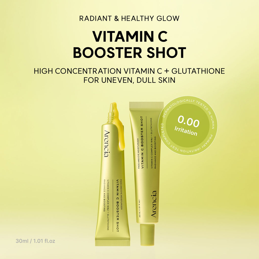 Arencia Vitamin C Booster Shot – soin éclat 30 ml