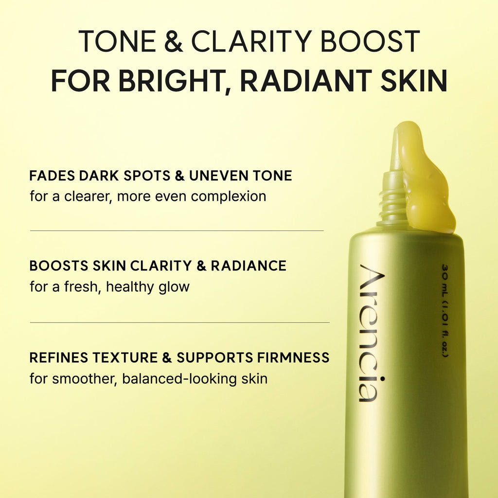 Arencia Vitamin C Booster Shot – teint uniforme et éclat