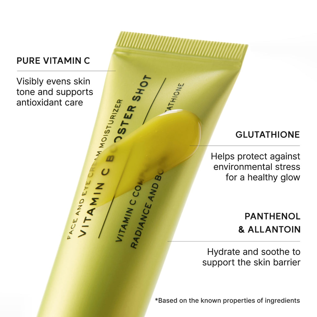 Actifs clés : vitamine C, glutathion, panthénol et allantoïne