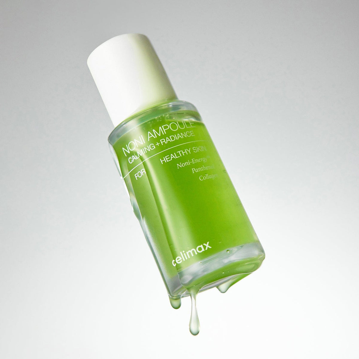 Flacon CELIMAX Noni Energy Ampoule – soin apaisant et éclat