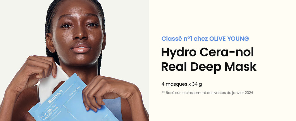 BIODANCE Hydro Cera-nol Real Deep Mask – présentation produit