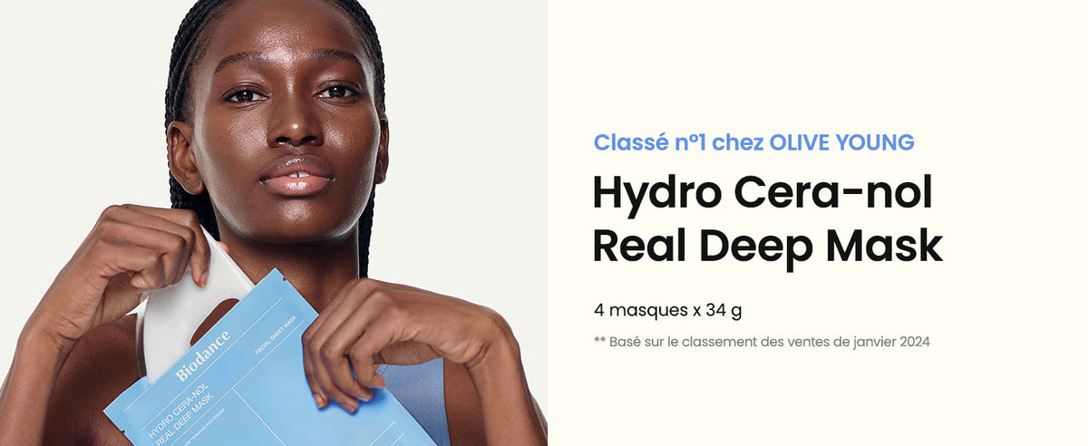 BIODANCE Hydro Cera-nol Real Deep Mask – présentation produit