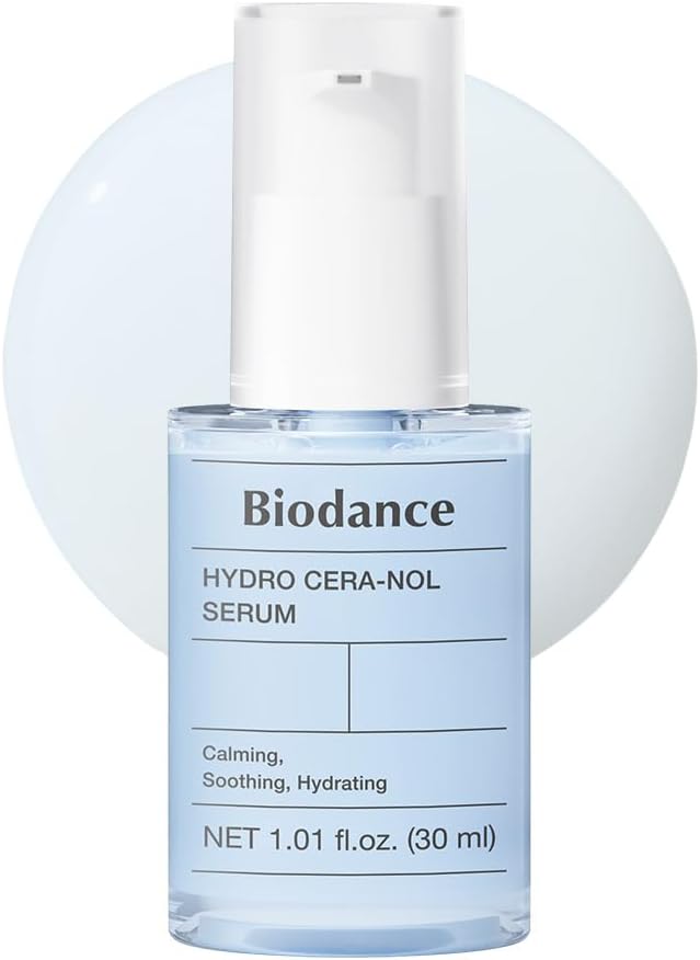 BIODANCE Hydro Cera-nol Serum 30 ml – sérum hydratant aux céramides et panthénol
