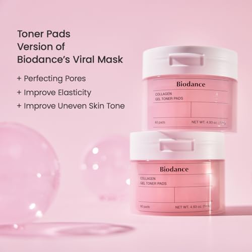 BIODANCE Collagen Gel Toner Pads – texture hydrogel
