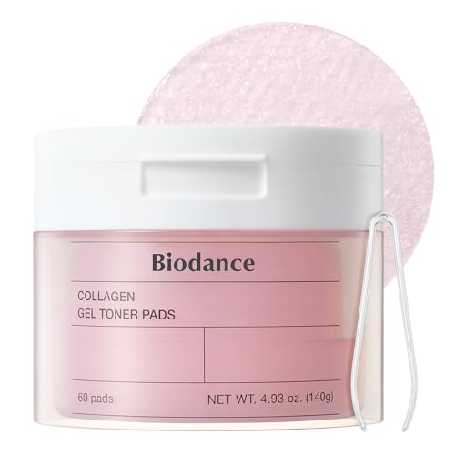 BIODANCE Collagen Gel Toner Pads – 60 pads au collagène