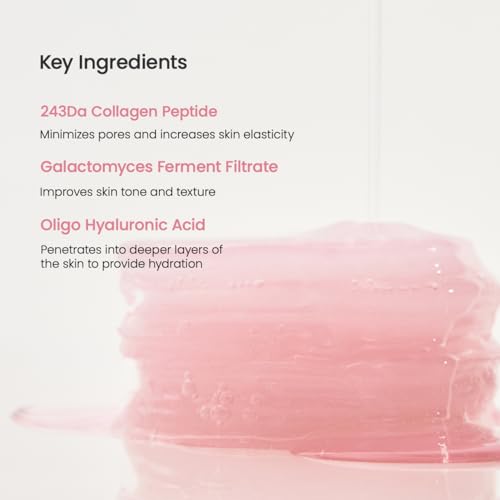 BIODANCE Collagen Gel Toner Pads – utilisation sur le visage