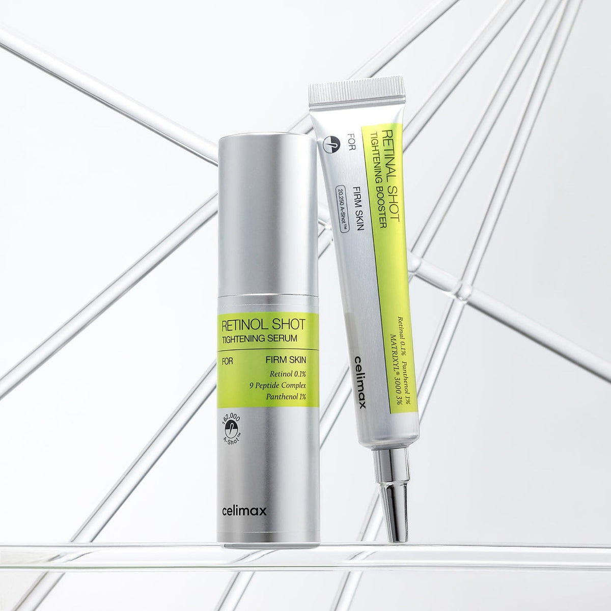 CELIMAX Retinal Shot Booster avec le Retinol Shot Tightening Serum