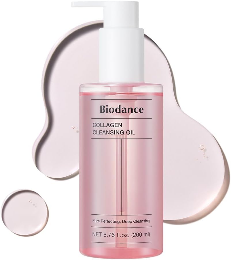 BIODANCE Collagen Cleansing Oil 200 ml – huile démaquillante visage au collagène