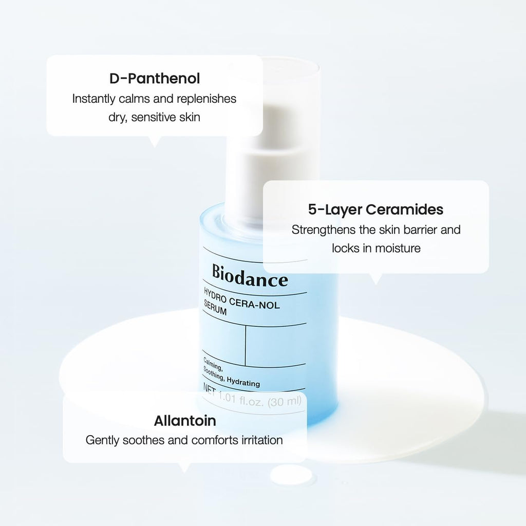 BIODANCE Hydro Cera-nol Serum – soin de la barrière cutanée