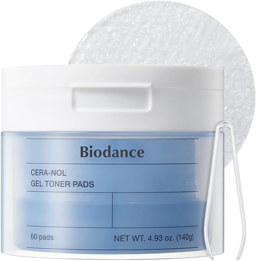 BIODANCE Hydro Cera-nol Gel Toner Pads – 60 pads