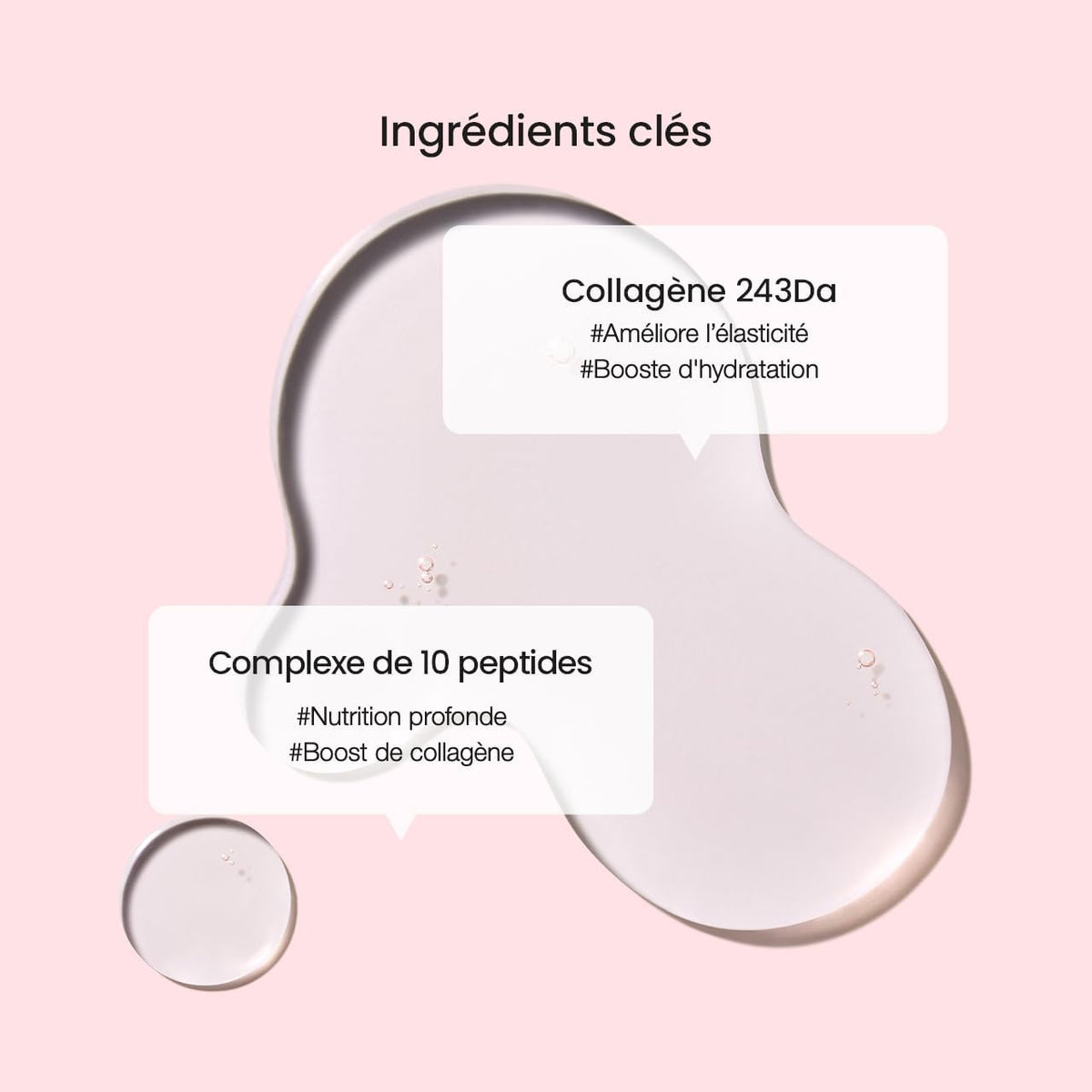 Texture de la BIODANCE Collagen Cleansing Oil 200 ml