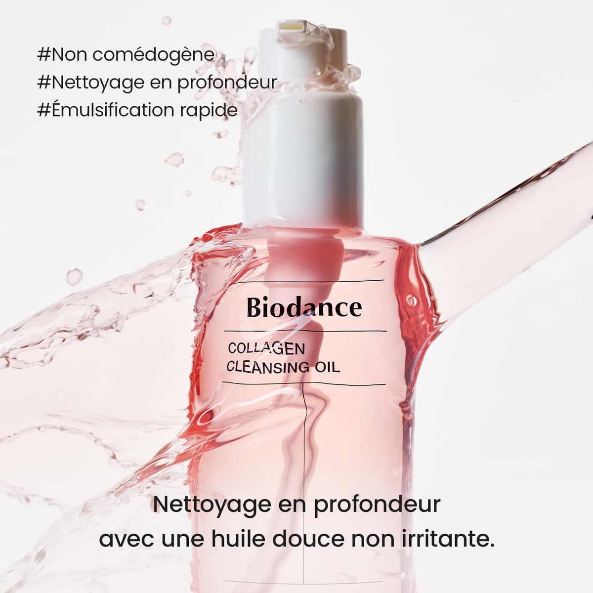 BIODANCE Collagen Cleansing Oil – nettoyant huile visage K-Beauty