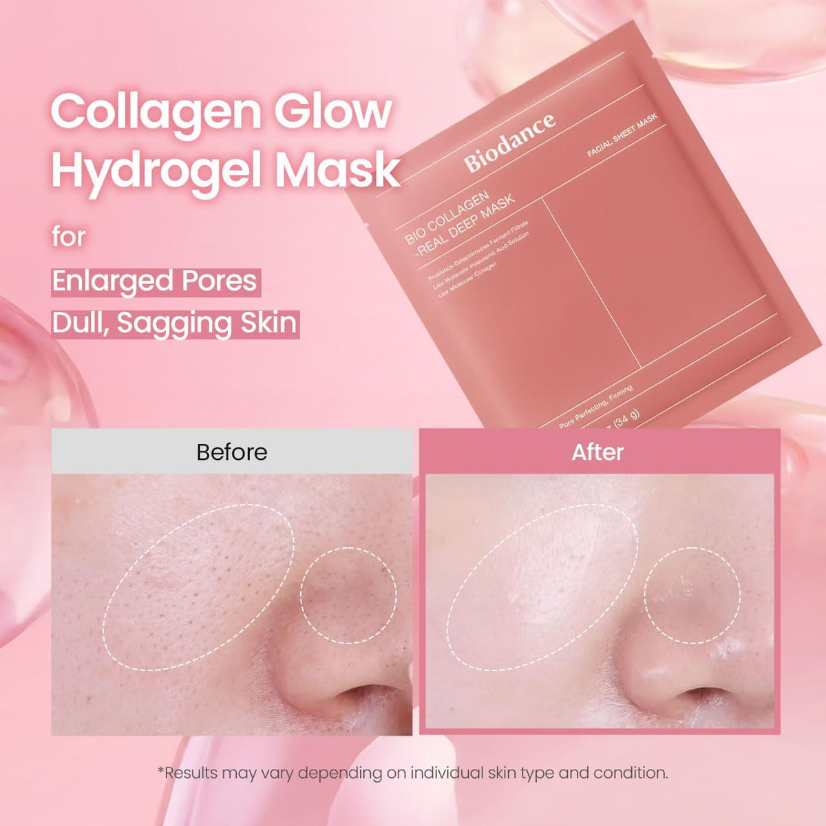 BIODANCE Bio-Collagen Real Deep Mask – hydratation et soin des pores