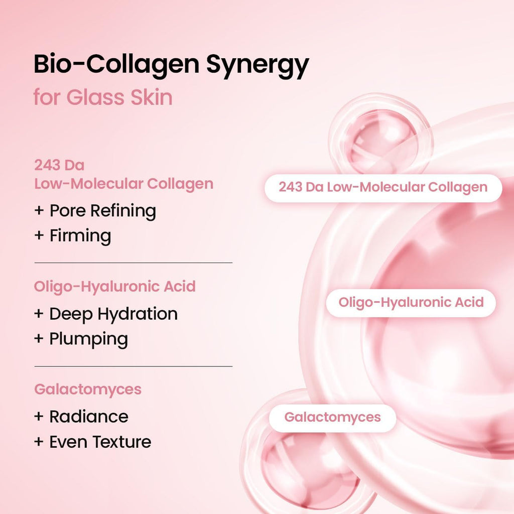 Masque Biodance au collagène – texture hydrogel et application visage