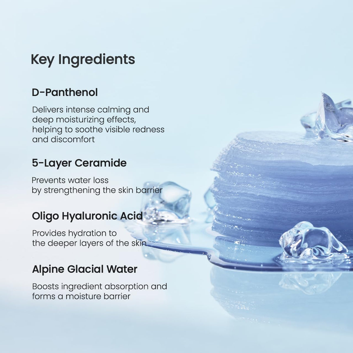 BIODANCE Cera-nol Gel Toner Pads – hydratation intensive