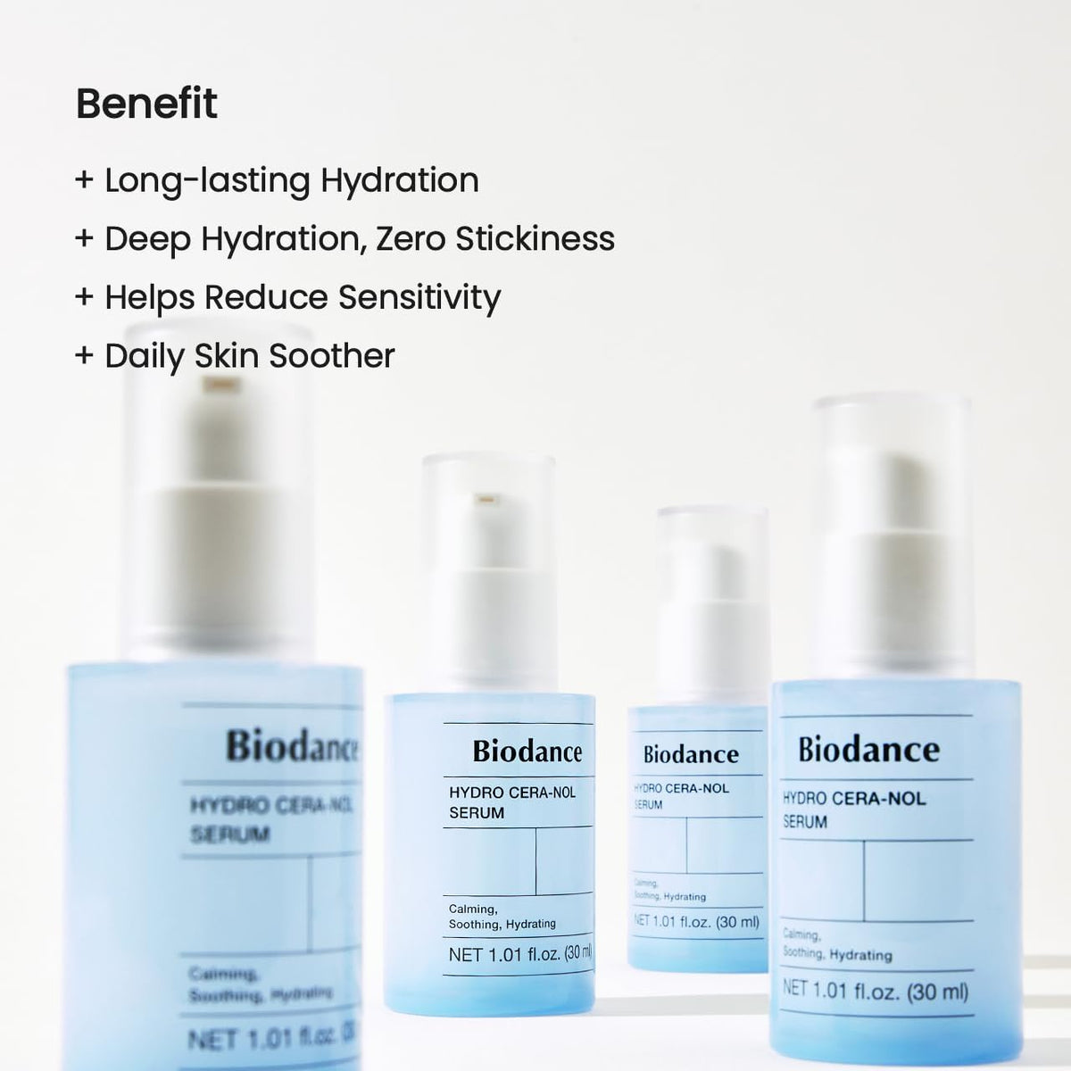 BIODANCE Hydro Cera-nol Serum – texture légère et hydratante