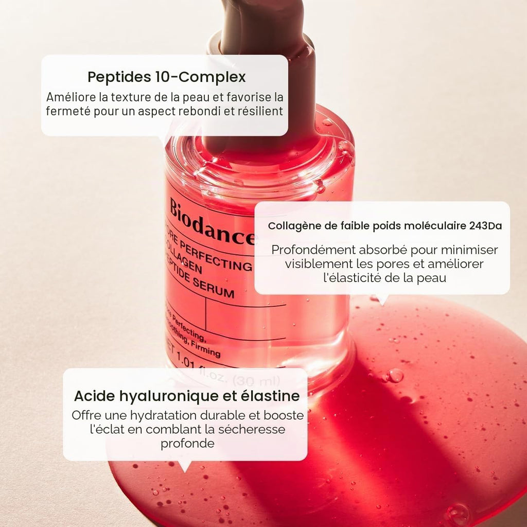 BIODANCE Collagen Peptide Serum – soin des pores et fermeté