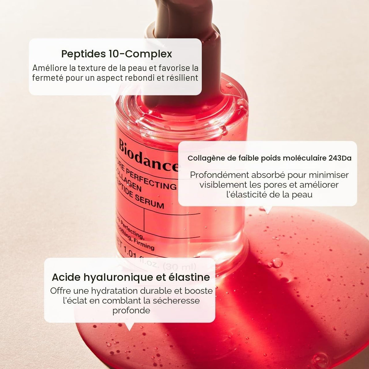 BIODANCE Collagen Peptide Serum – soin des pores et fermeté
