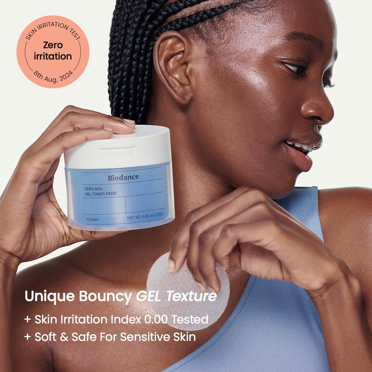 BIODANCE Hydro Cera-nol – soin apaisant pour peaux sensibles