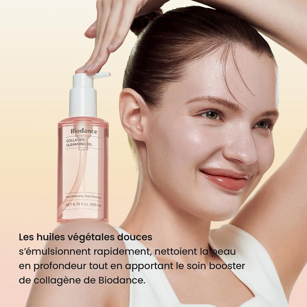 Huile démaquillante Biodance au collagène 243 Da