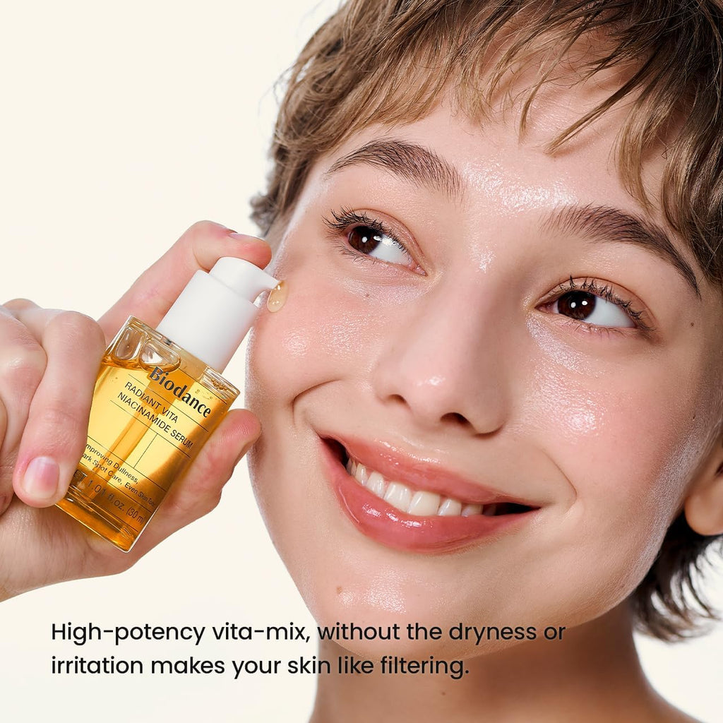 Sérum BIODANCE Vita Niacinamide pour taches et éclat