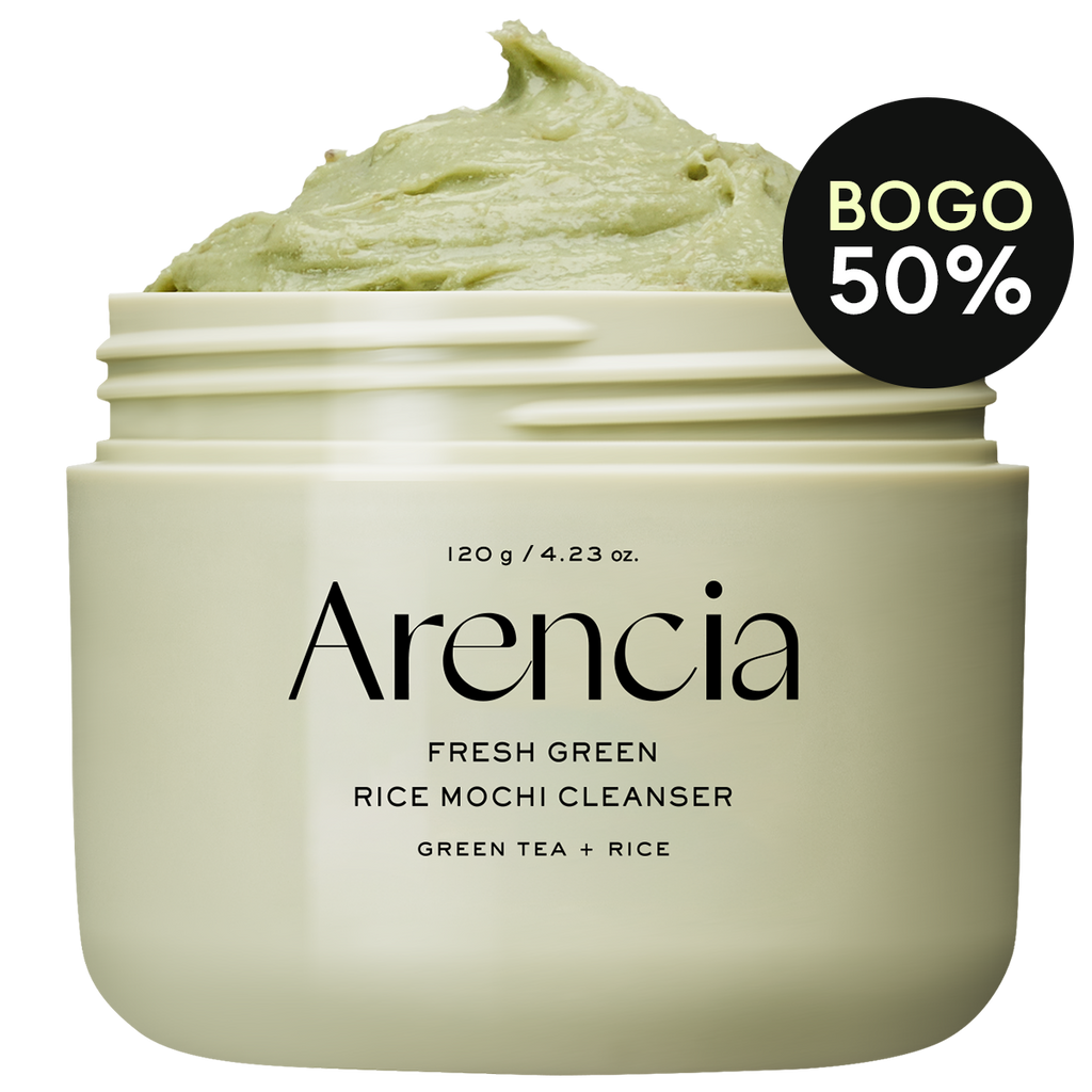 Arencia Fresh Green Rice Mochi Cleanser 120 g
