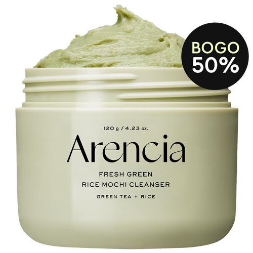 Arencia Fresh Green Rice Mochi Cleanser 120 g