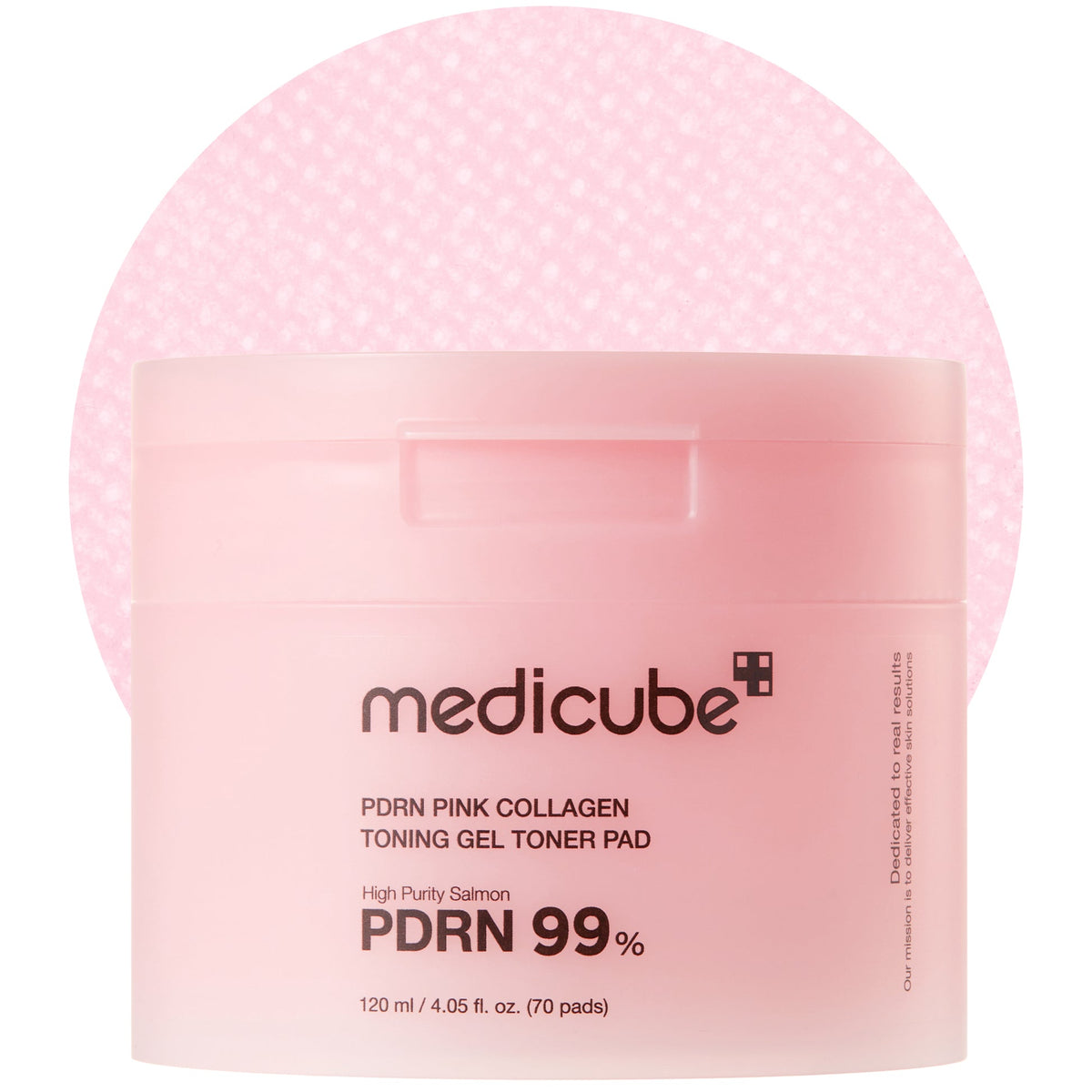 Medicube PDRN Pink Collagen Gel Toner Pad – 70 pads