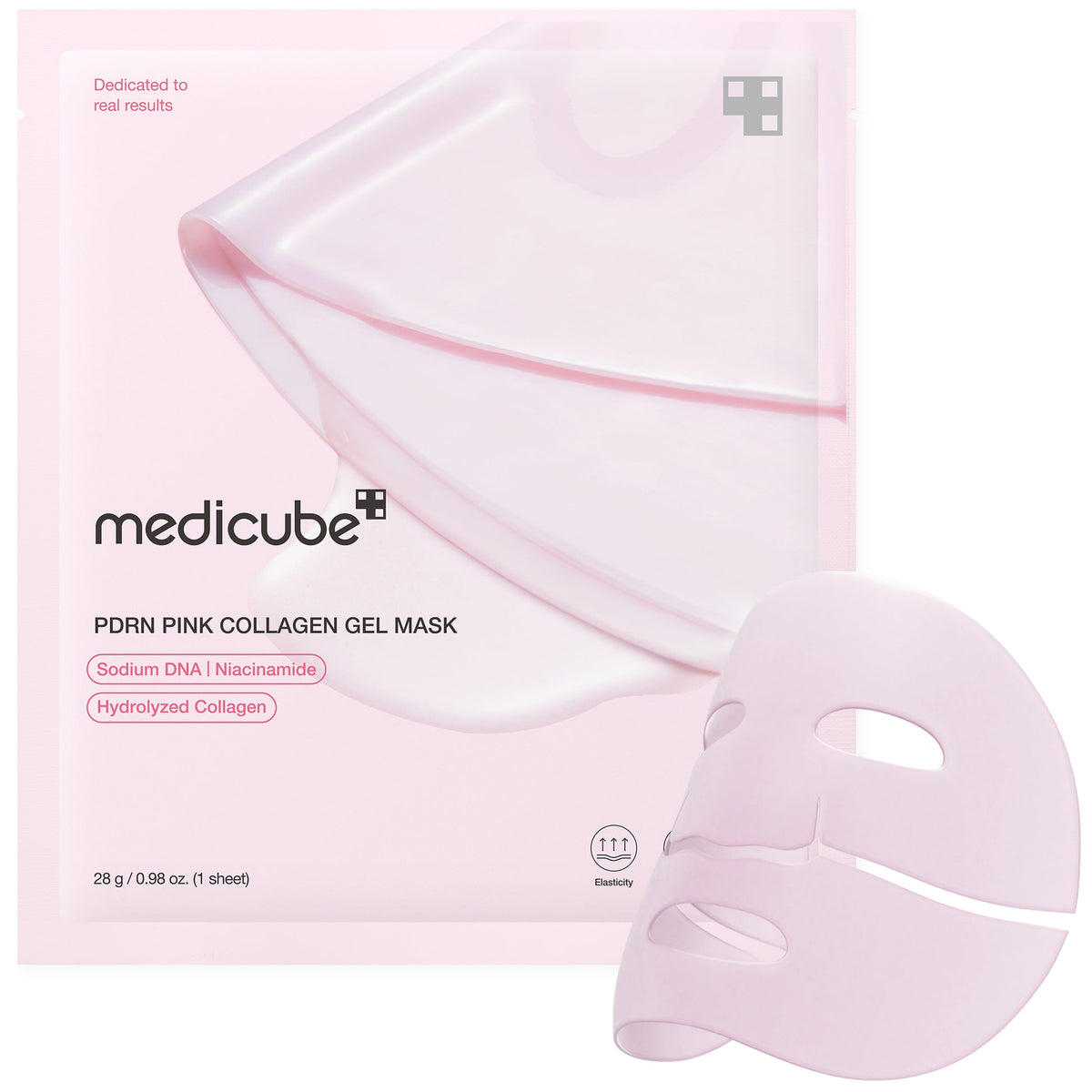 Medicube PDRN Pink Collagen Gel Mask 28 g