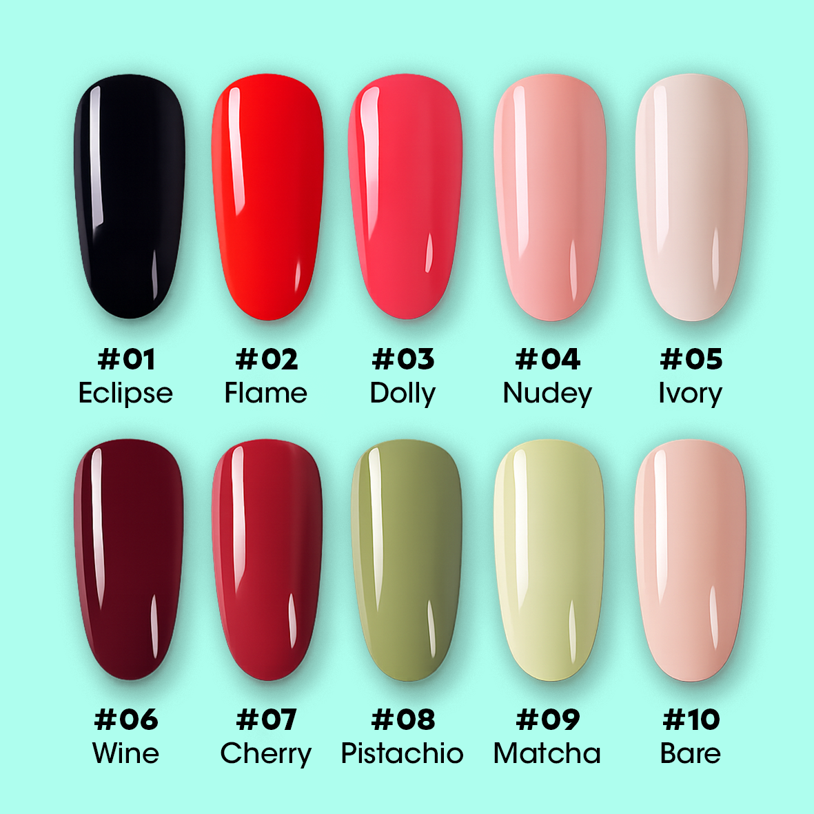 Nail Gel Pen