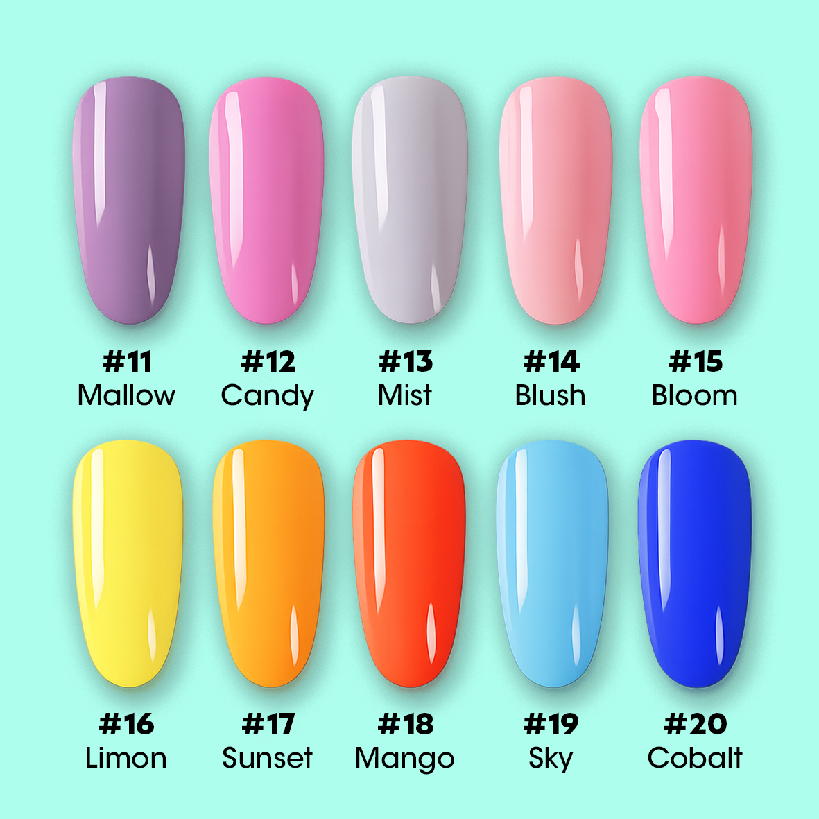 Nail Gel Pen