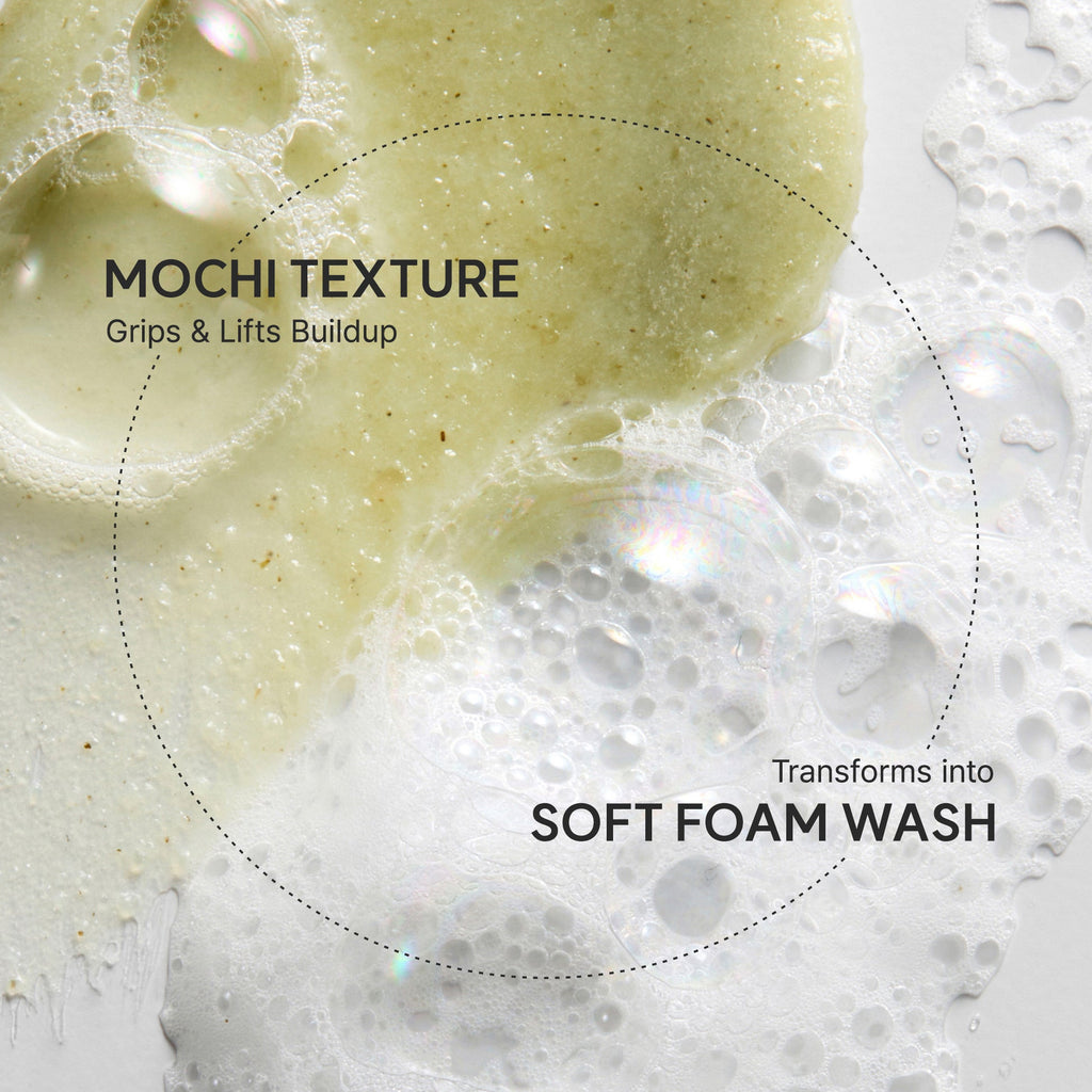 Texture mochi Arencia transformée en mousse douce