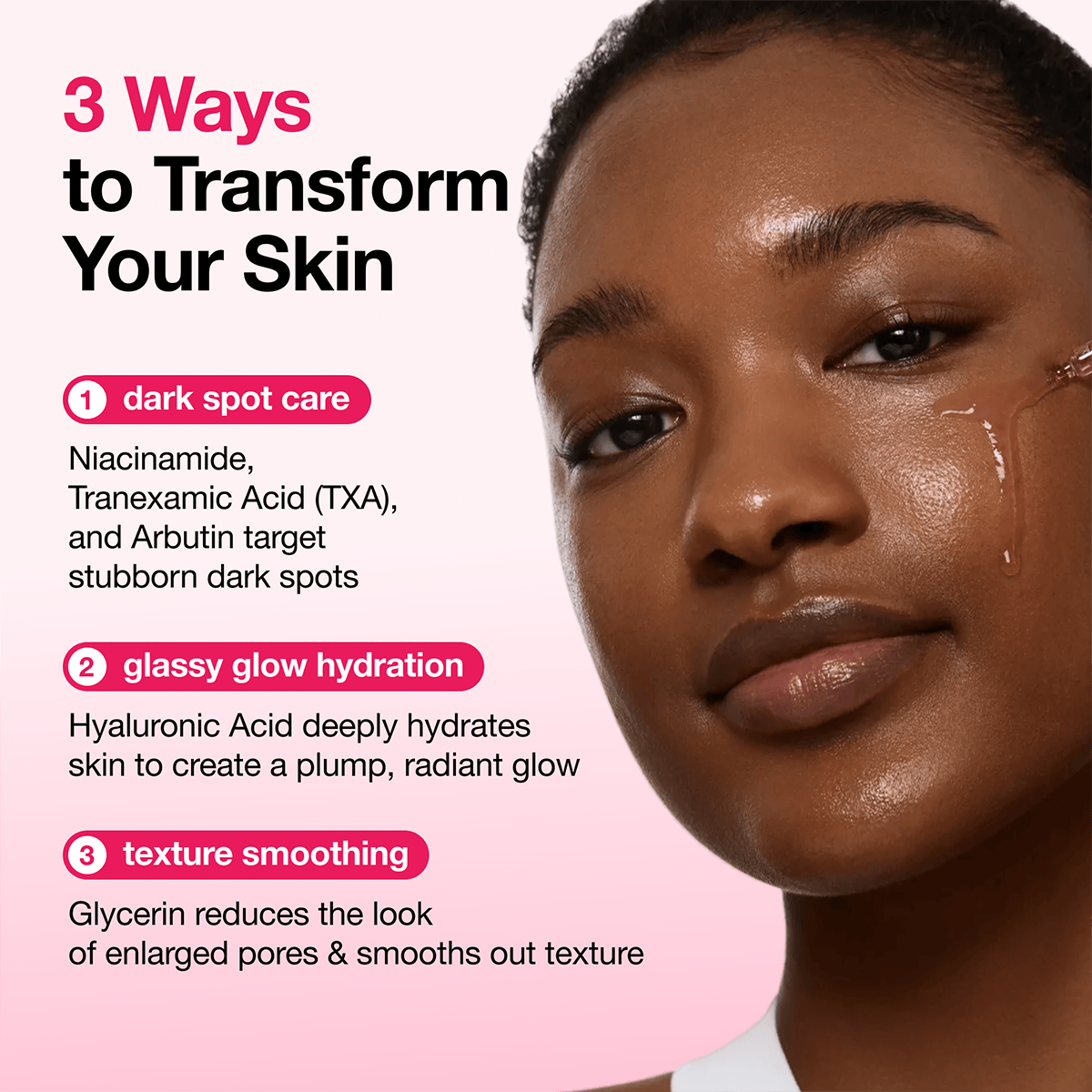 ANUA Sérum Niacinamide TXA – éclat, hydratation et pores