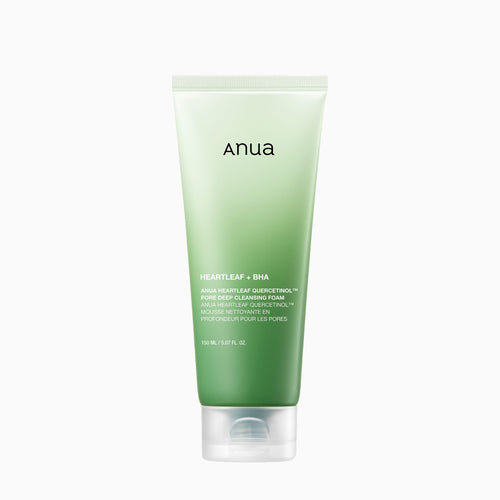ANUA Heartleaf Quercetinol Pore Deep Cleansing Foam 150 ml