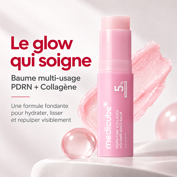 Medicube – Baume Multi-Usage PDRN & Collagène Rose 10 g