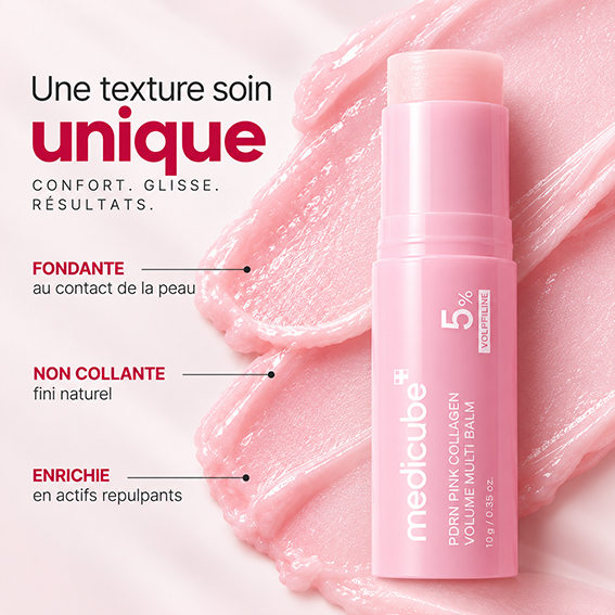 Medicube – Baume Multi-Usage PDRN & Collagène Rose 10 g