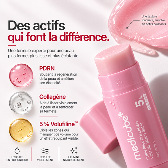 Medicube – Baume Multi-Usage PDRN & Collagène Rose 10 g
