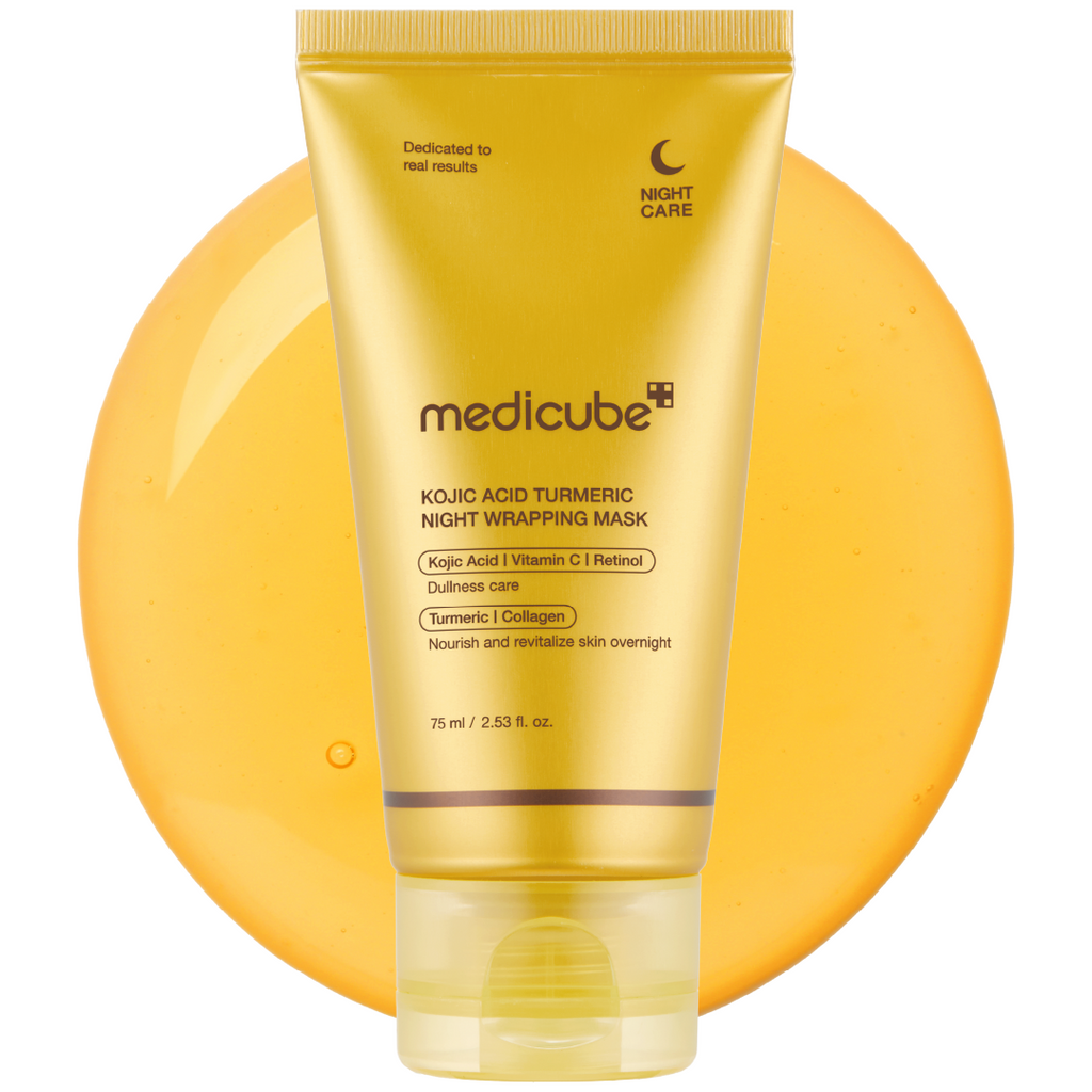 Medicube Kojic Acid Turmeric Overnight Wrapping Mask 75 ml