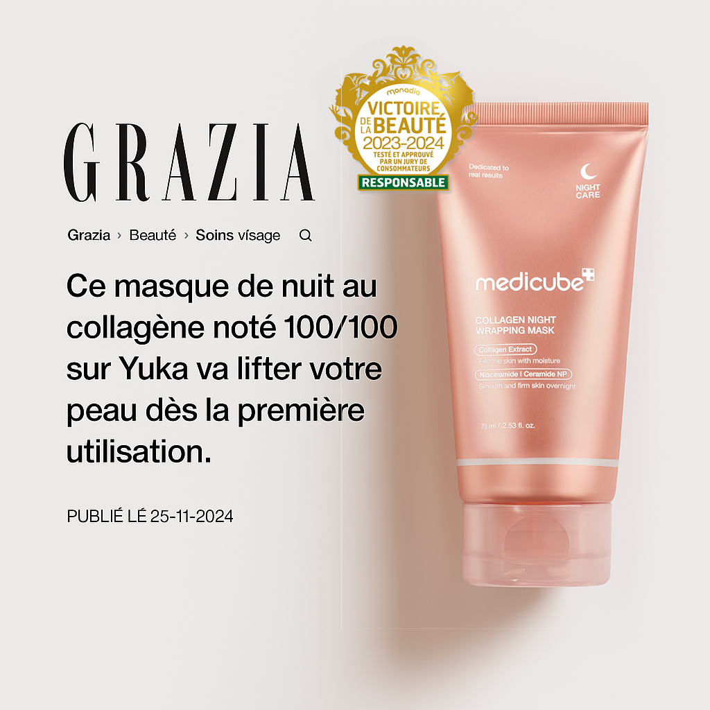 medicube - collagen night wrapping mask