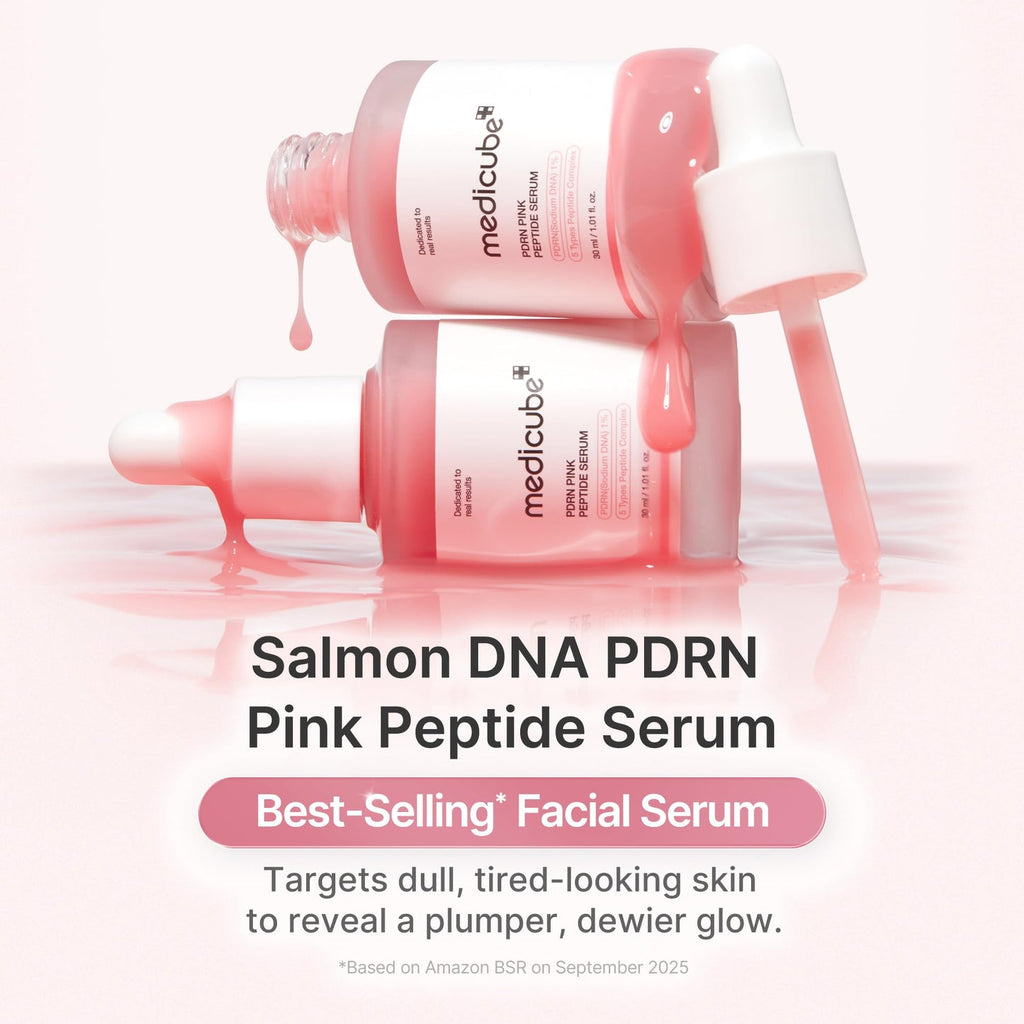 Medicube PDRN Pink Peptide Serum – sérum éclat et fermeté