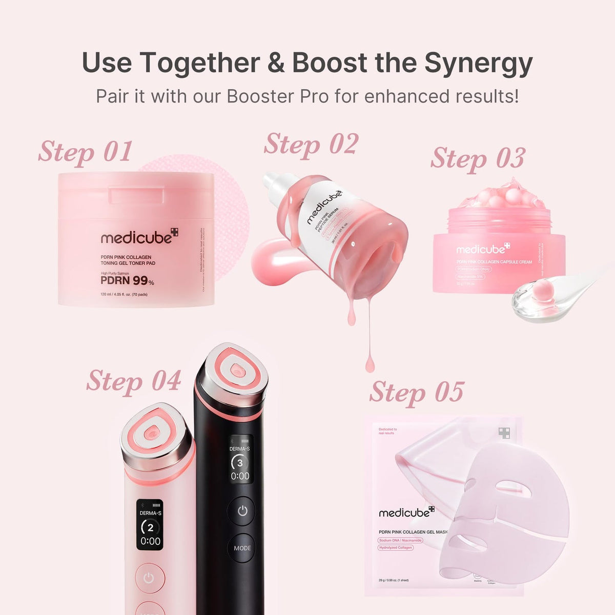 Routine Medicube PDRN Pink Peptide Serum