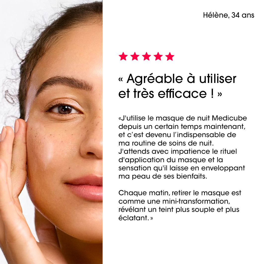 medicube - collagen night wrapping mask