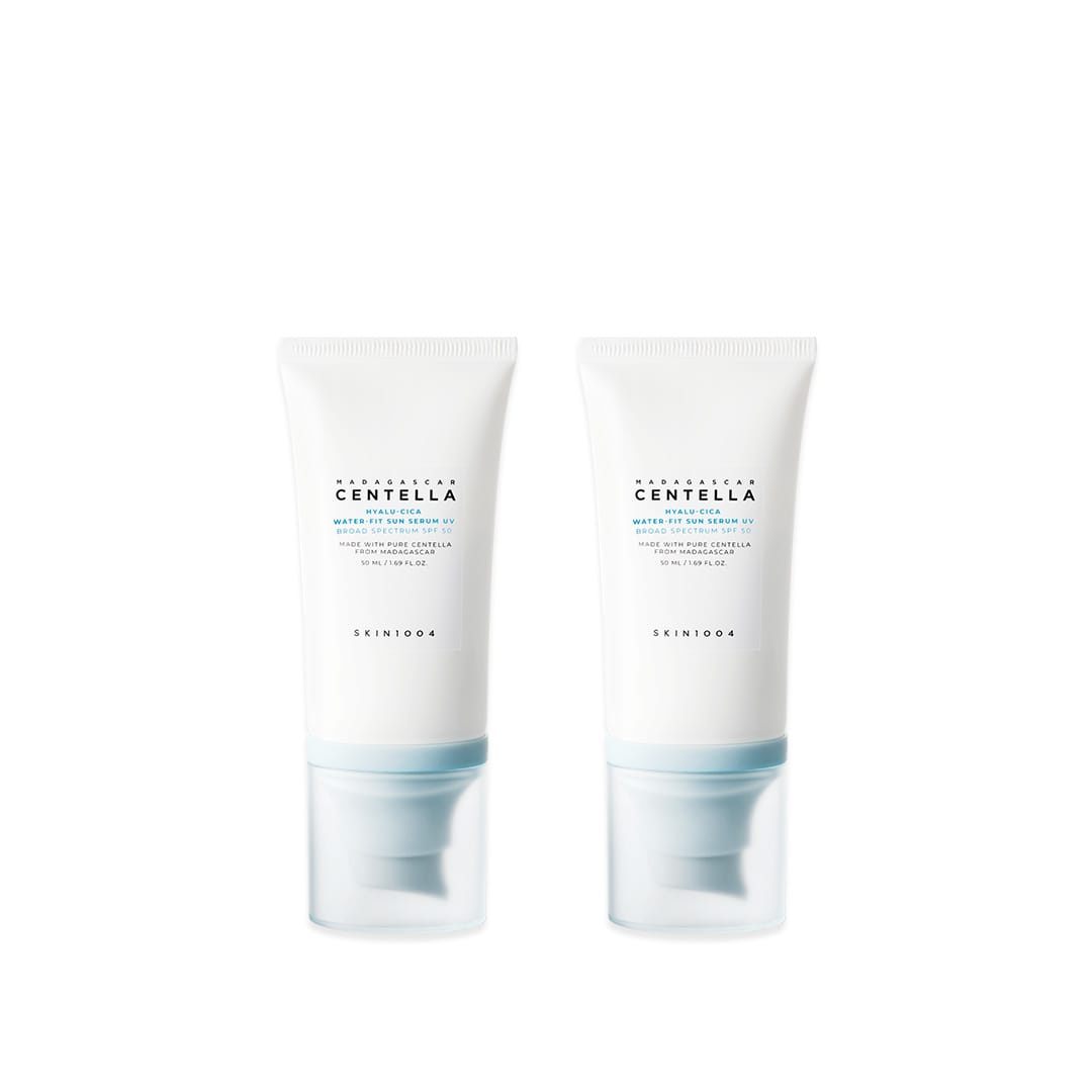 SKIN1004 Hyalu-Cica Water-Fit Sun Serum UV Twin Pack 2 x 50 ml