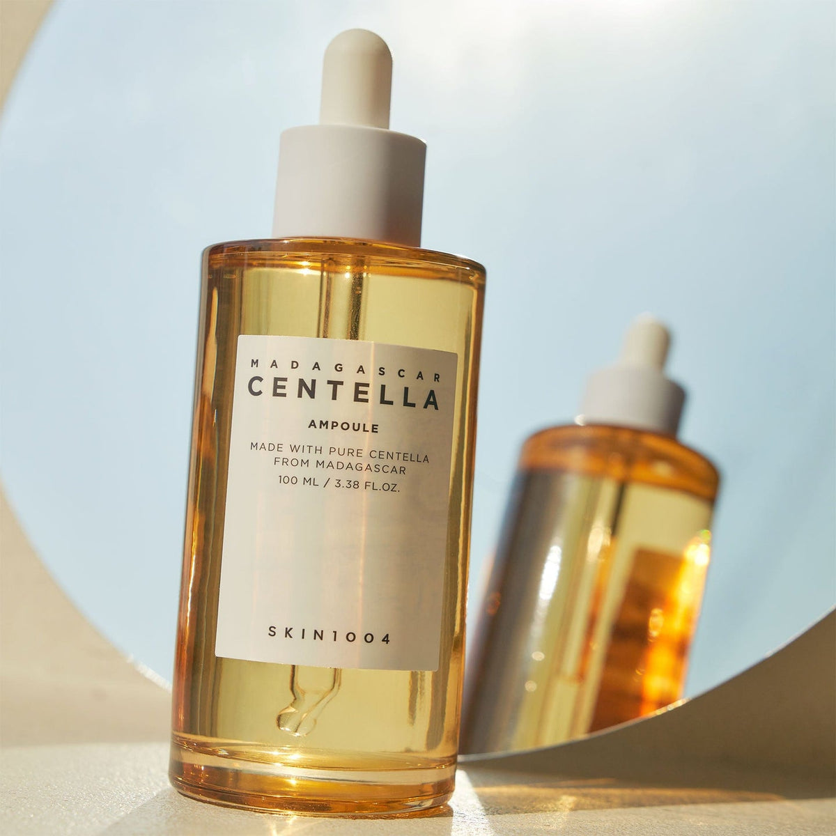 SKIN1004 Madagascar Centella Ampoule 100 ml – soin visage hydratant