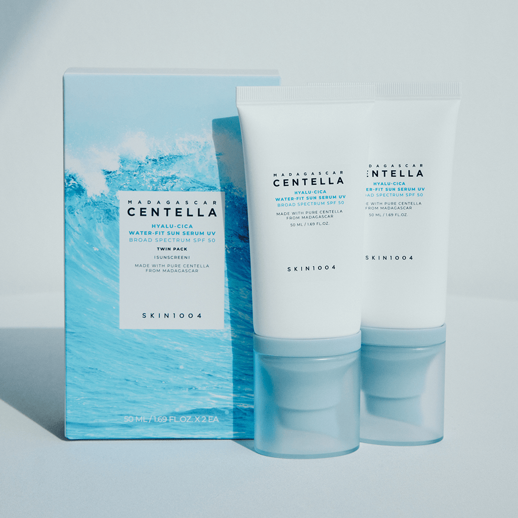 SKIN1004 Hyalu-Cica Water-Fit Sun Serum UV Twin Pack