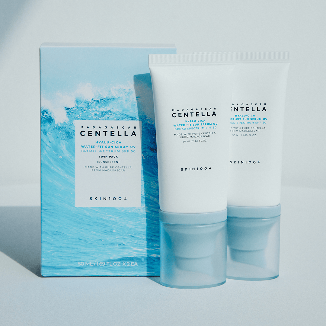 SKIN1004 Hyalu-Cica Water-Fit Sun Serum UV Twin Pack