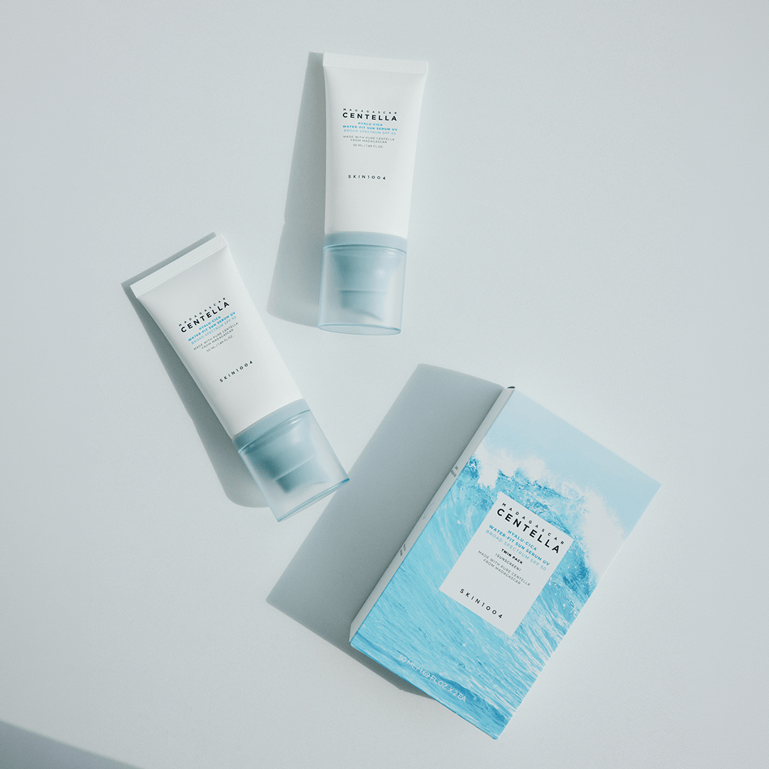 SKIN1004 Hyalu-Cica Water-Fit Sun Serum UV – présentation produit